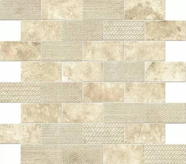 Мозаика 9AKB Aix Blanc Minibrick Tumbled 30,5x30,5