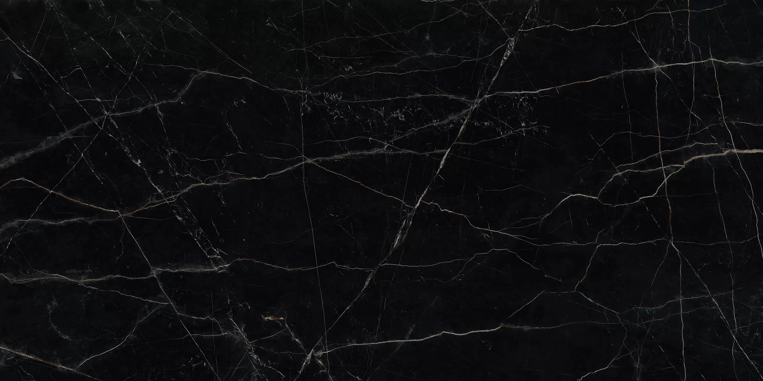 Керамогранит AO3R Marvel Black Atlantis Lappato 120x240