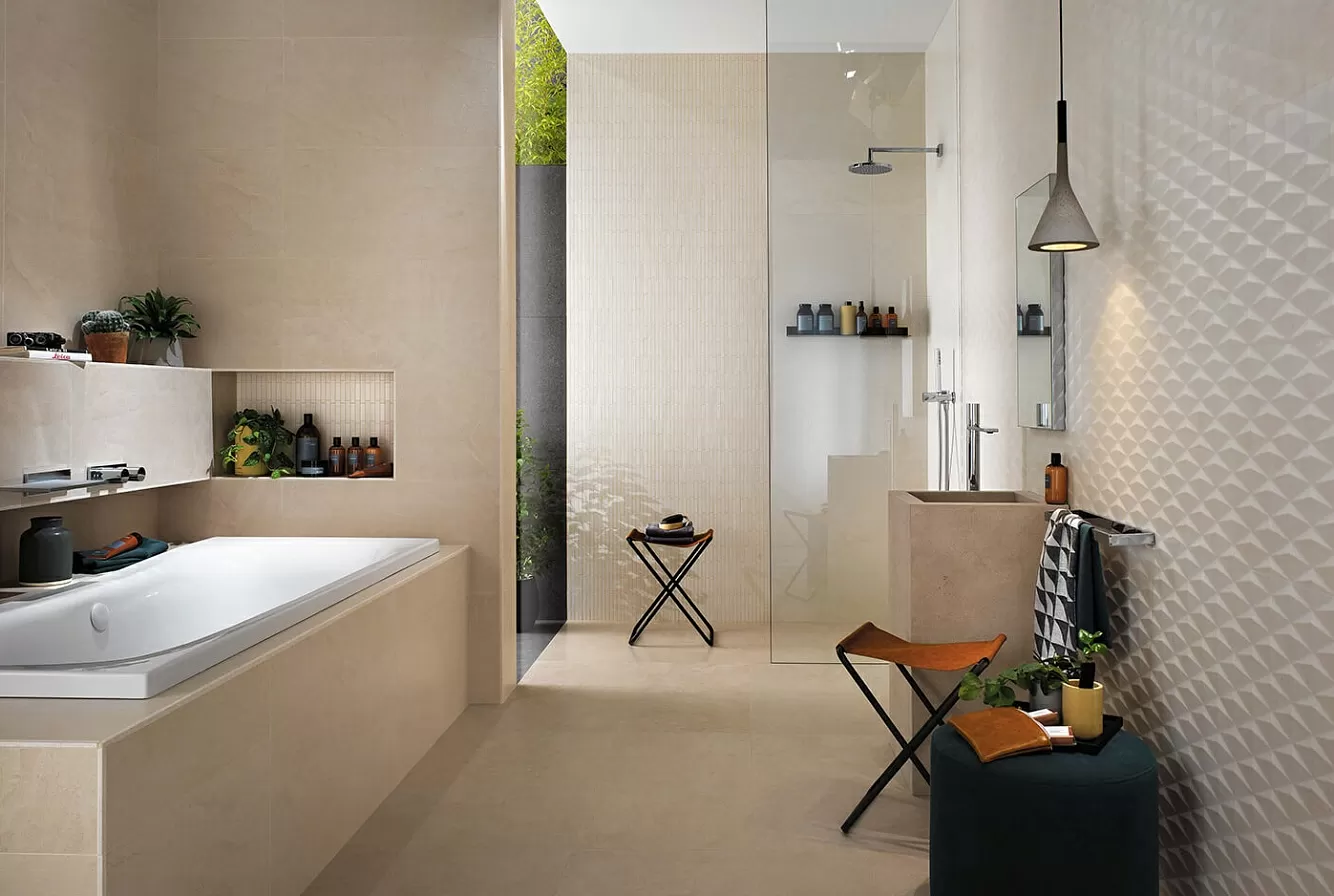 Керамогранит AUKT Kone White 75x75