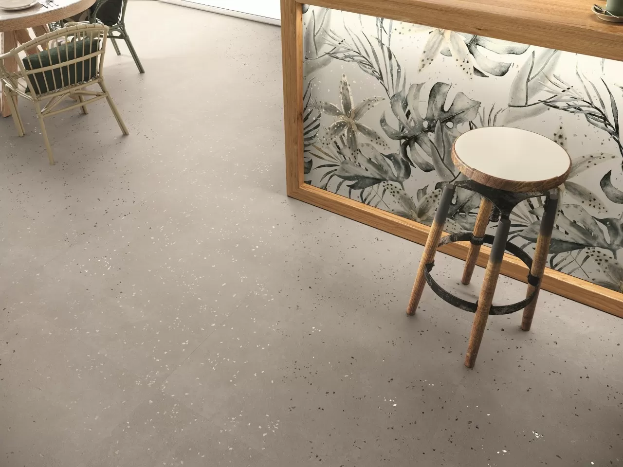 Керамогранит HLSB1 HELSINKI 1841 BIANCO 100X100