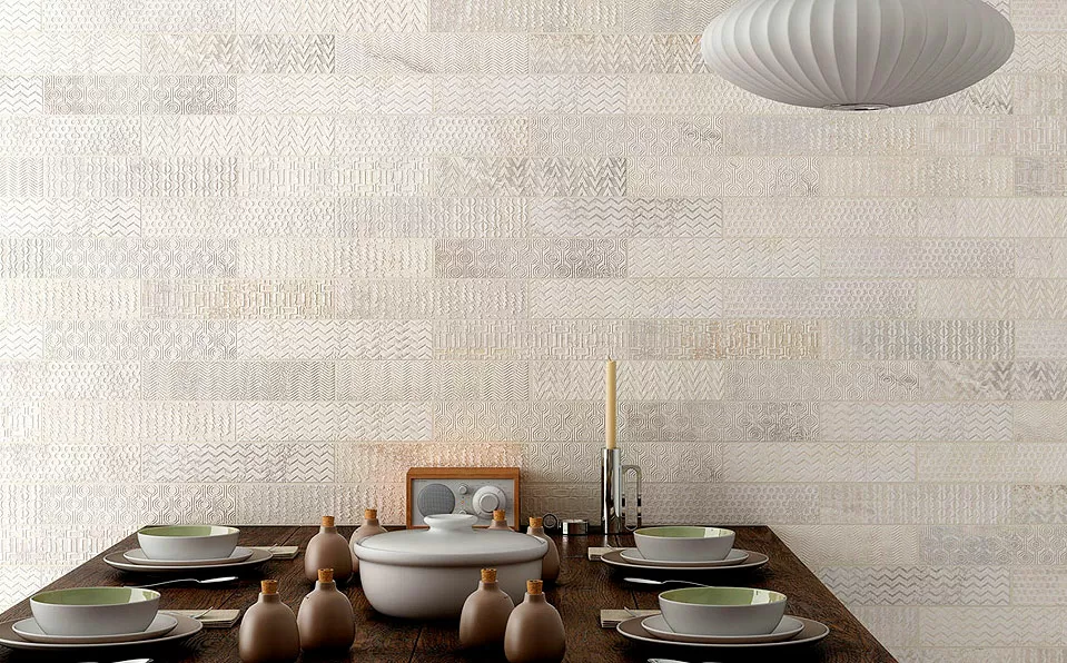 Керамогранит Deco Brickbold Ocre 8,15*33,15