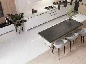 Керамогранит MOG104 White полированный 60x120