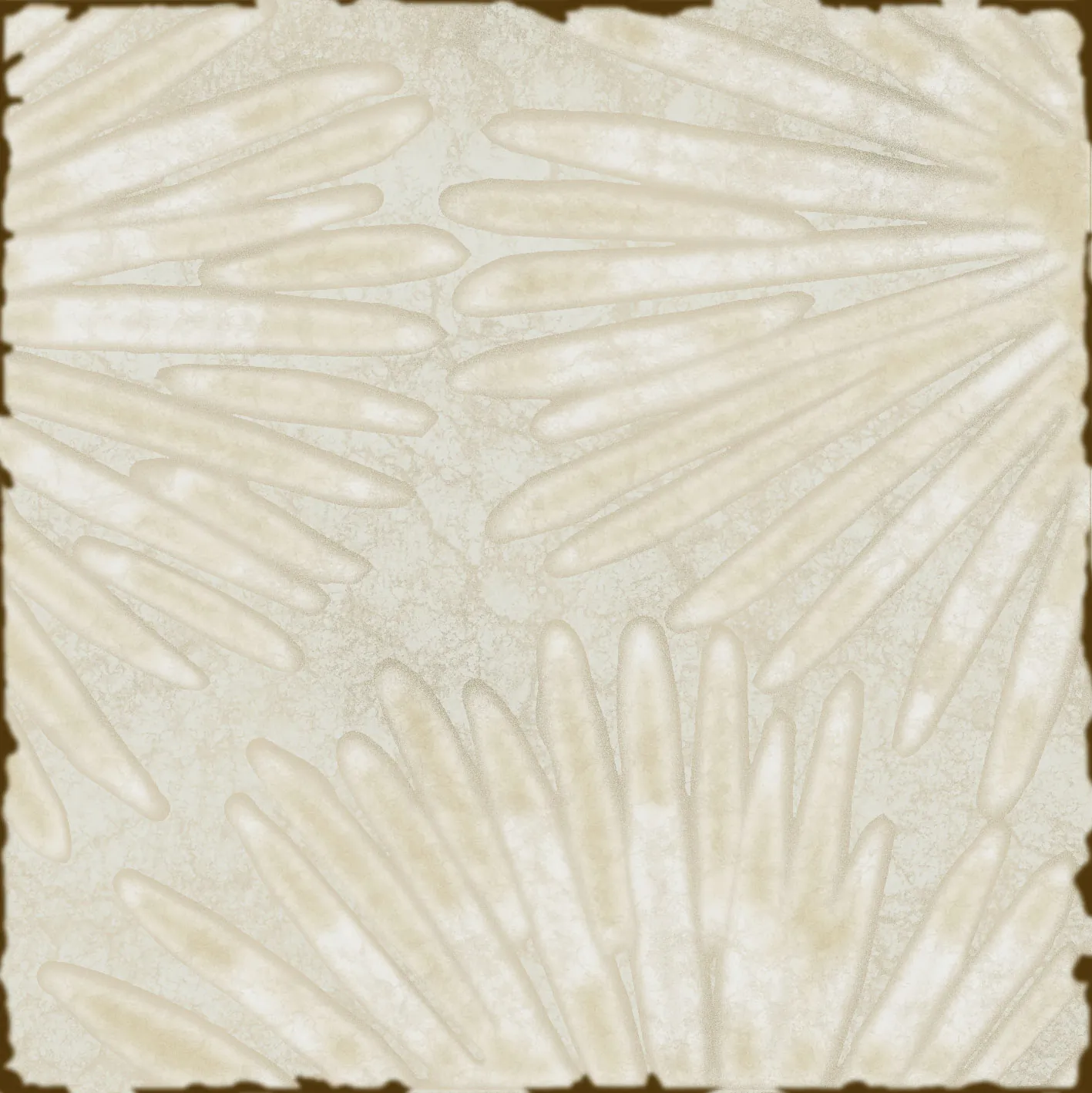 Плитка KMD2SFE004BN Декор Агдаль 4 бежевый светлый глянцевый структура 15x15x0,9