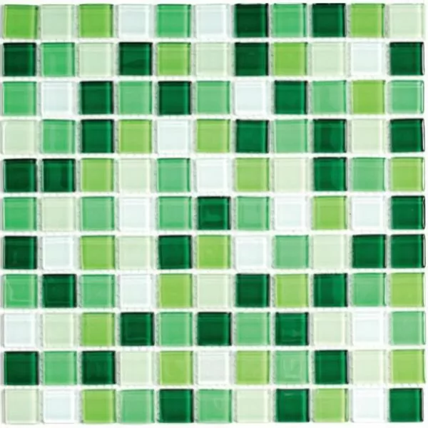 Мозаика Jump Green №3 25*25 300*300