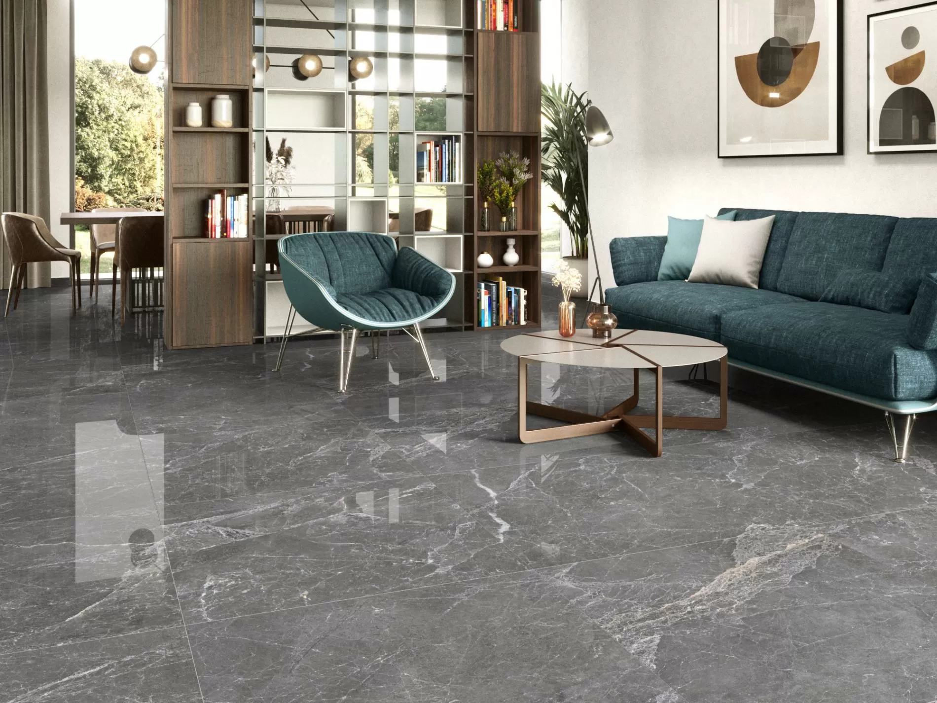 Керамогранит AT. Murano Noce 60x120