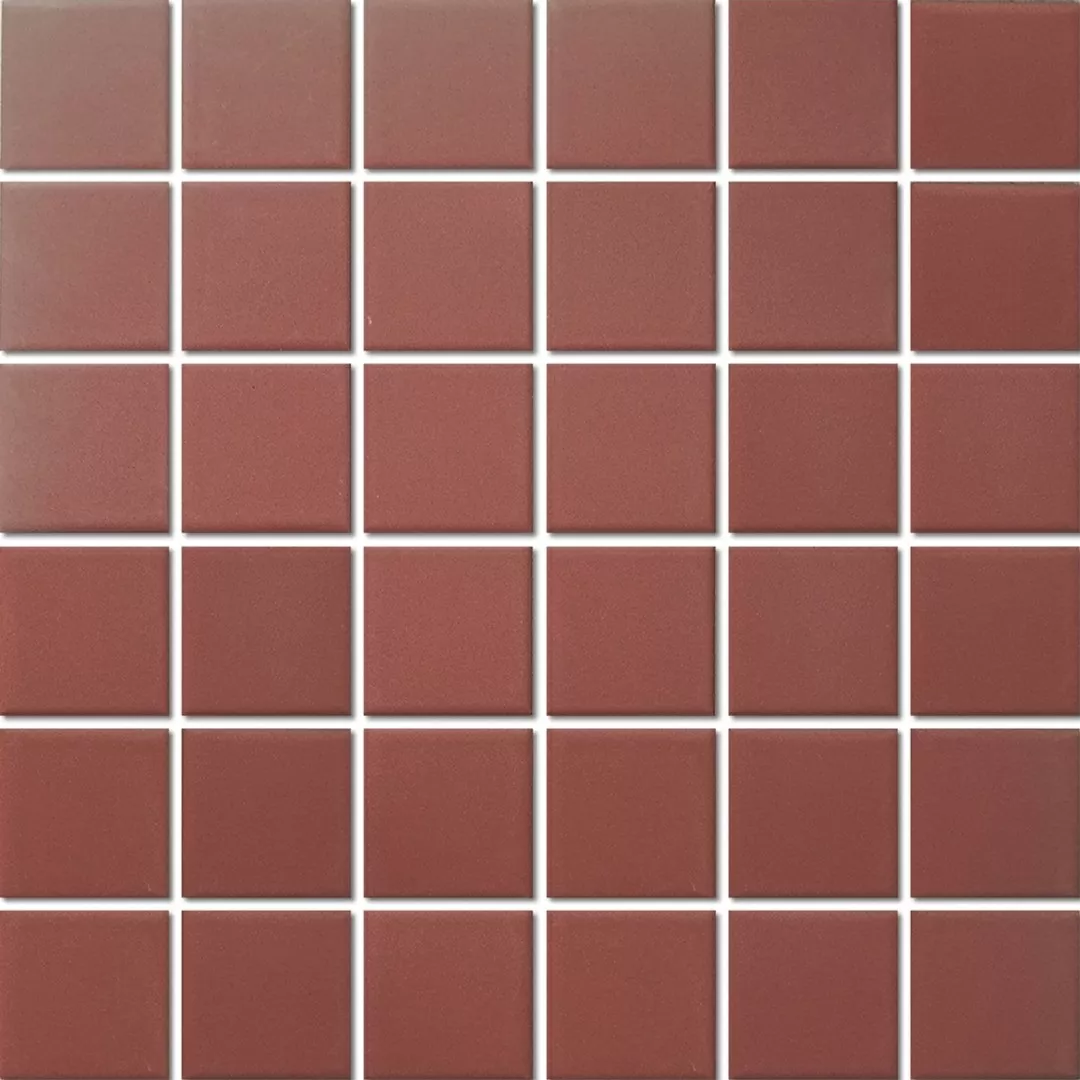 Мозаика P-545 керамика матовая (48x48) 306x306