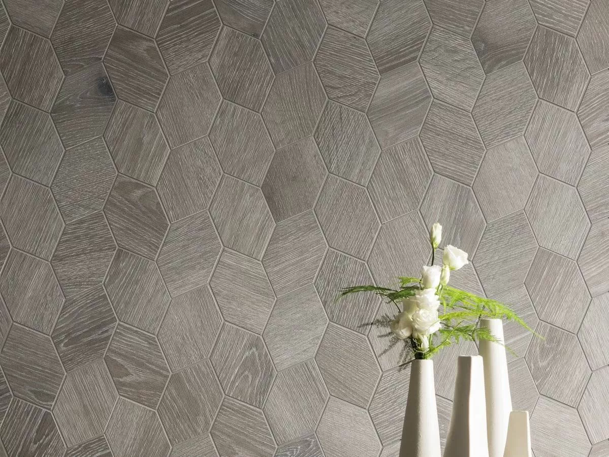Керамогранит 54PV8R Grigio Spazzolato Nat. Rett. 20x120