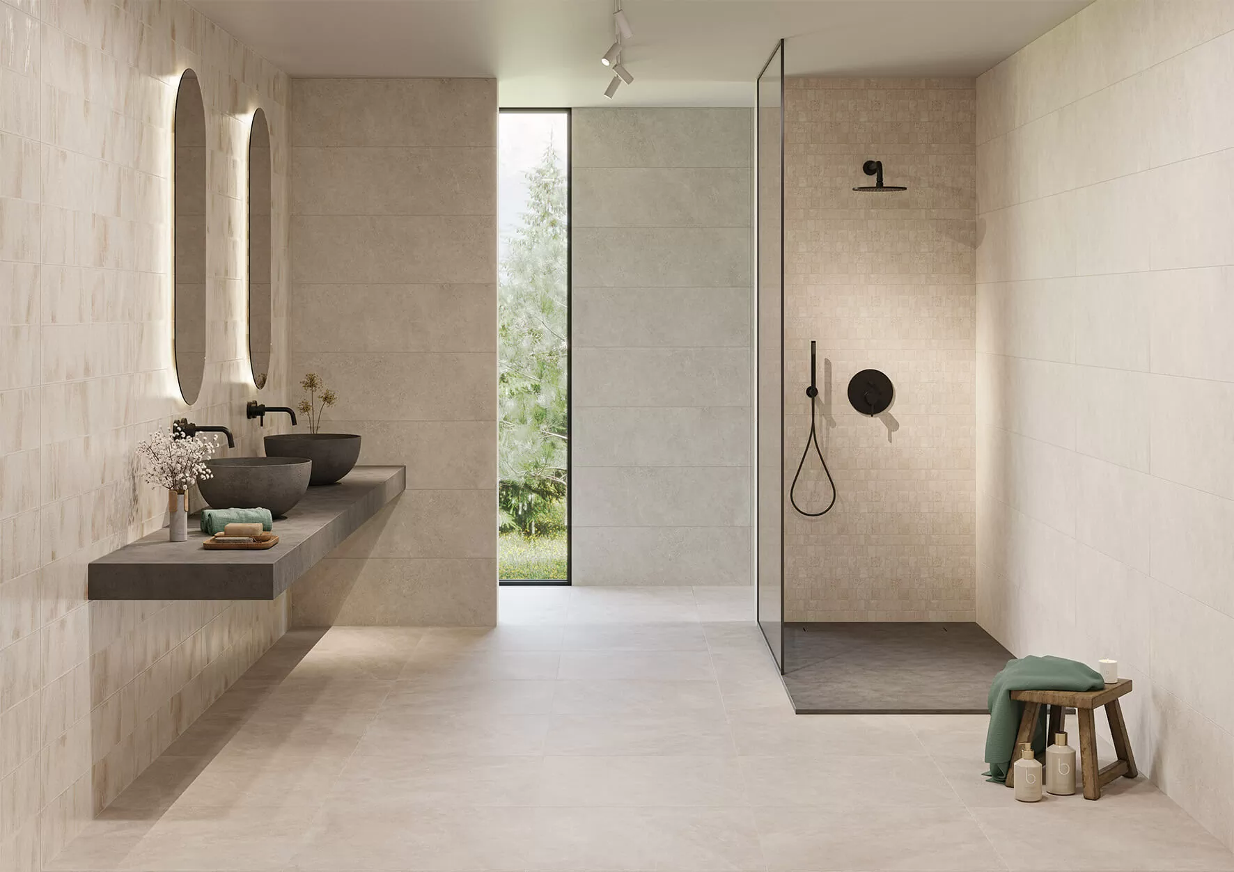 Плитка 991 Beige 30x90
