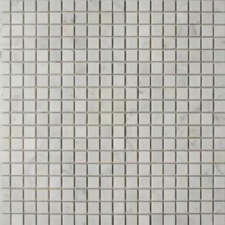Мозаика Bianco Carrara Pol. 4мм 30.5x30.5