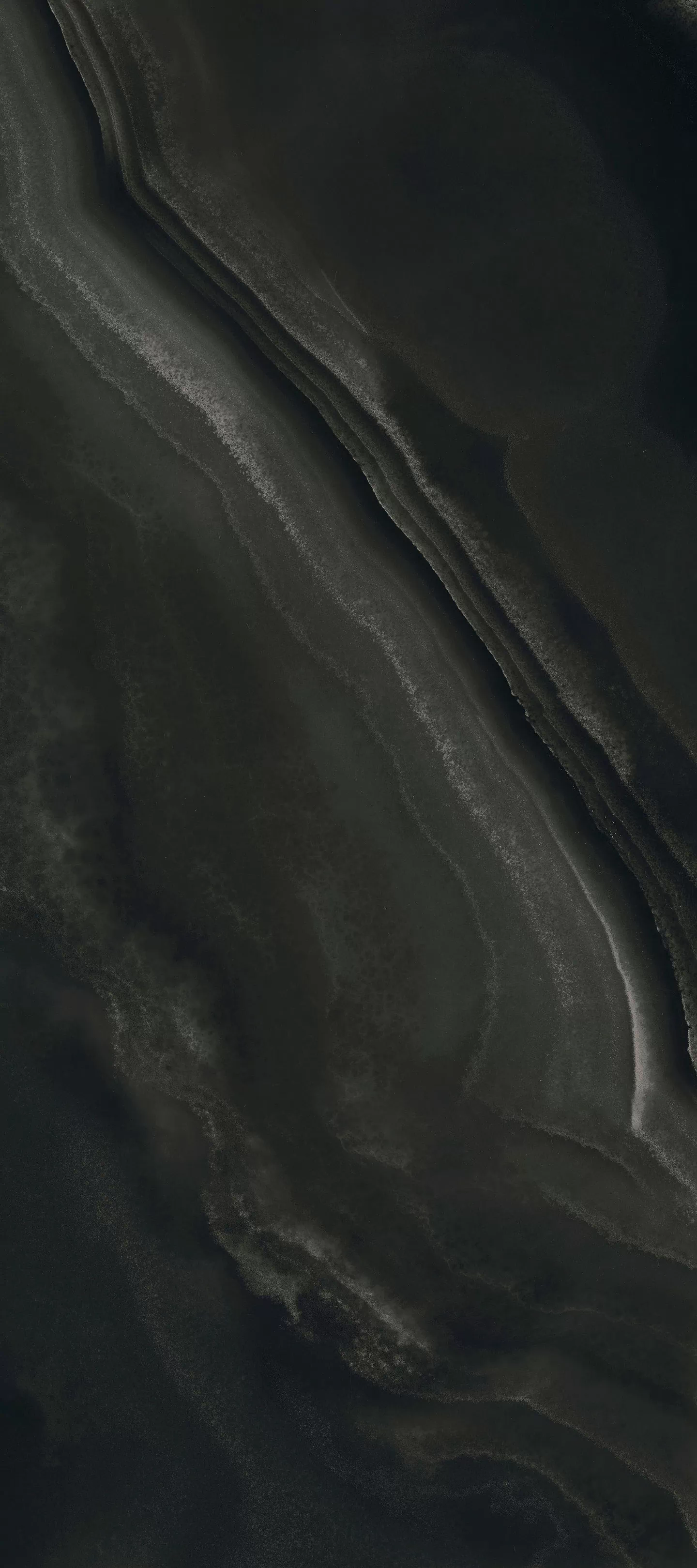 Керамогранит 778832 Eccentric Luxe Smoky Black Glossy 80x180