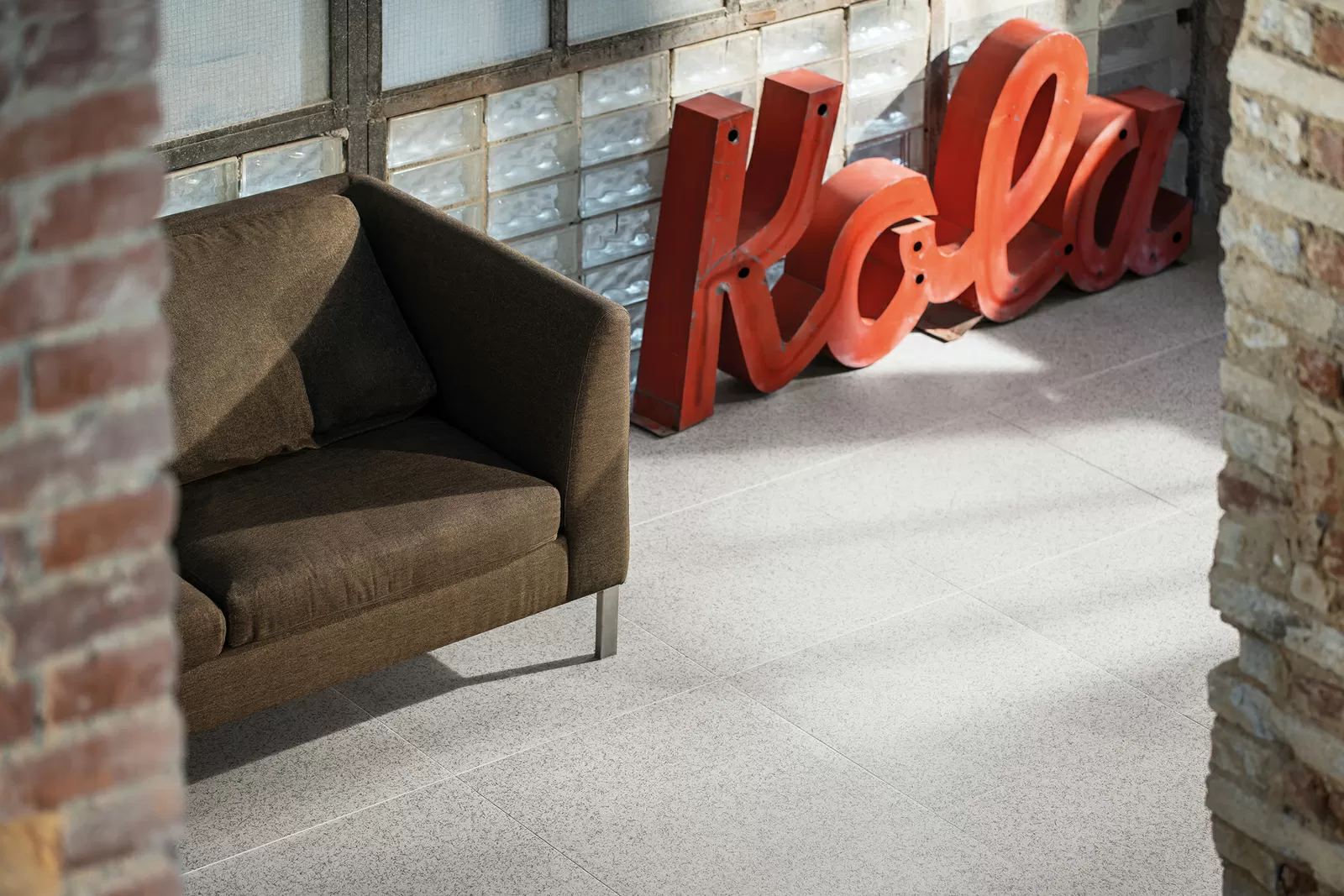 Керамогранит DAK63826 Linka brown-black R10 60x60