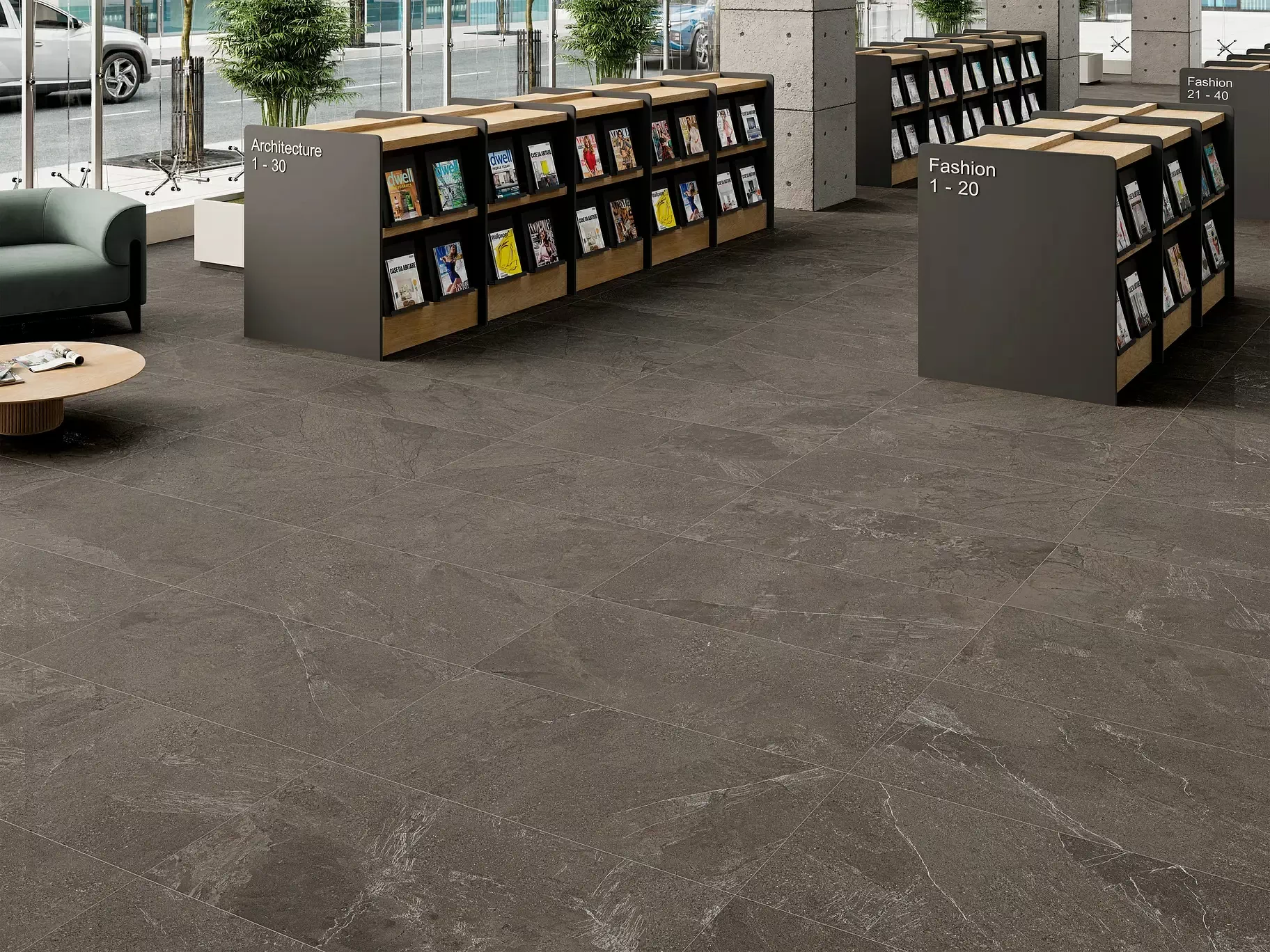 Керамогранит Rockstone Iris Moca Sugar 60x120