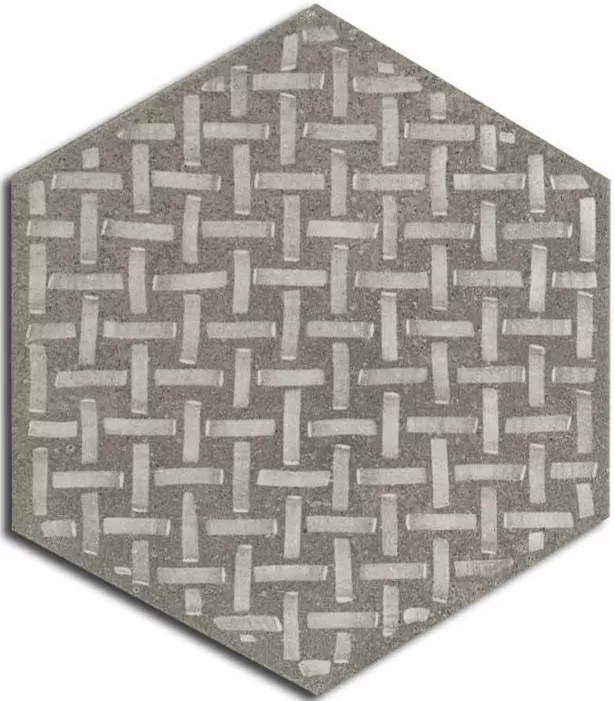 Керамогранит Hexagono Igneus Cemento Mix 23x26,6