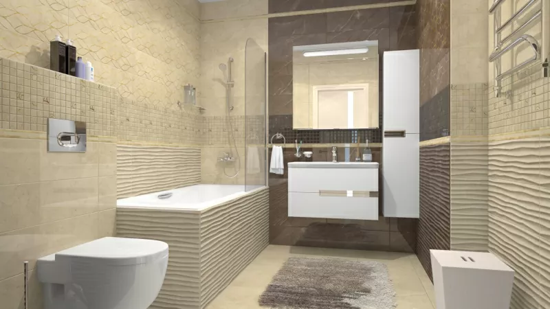 Керамогранит Миланезе дизайн крема 6046-0304 45x45