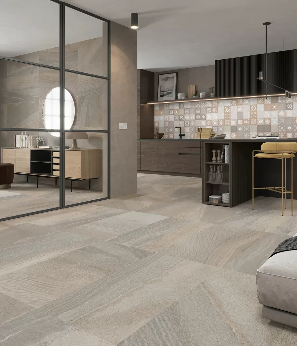 Керамогранит Delice Grey 33.15x33.15