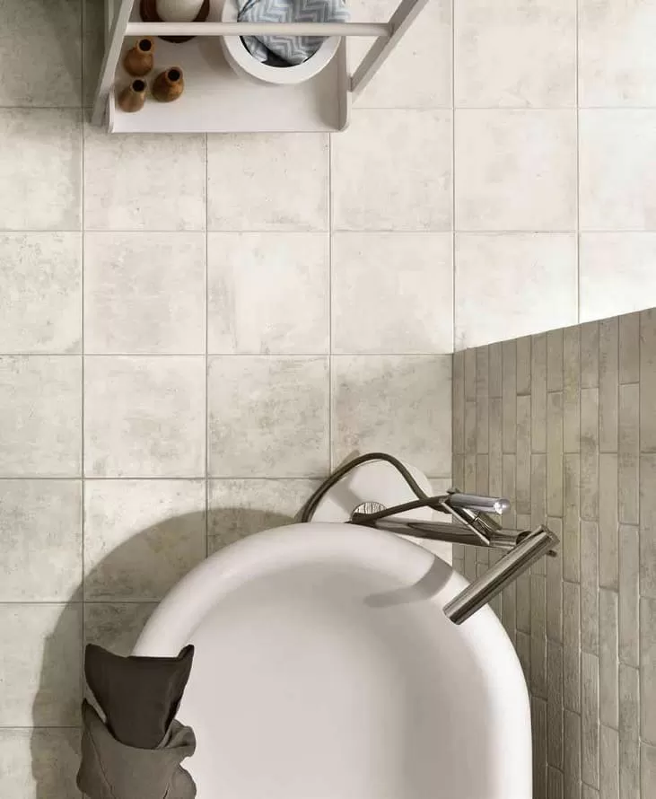 Керамогранит MAT010N Materia Ghiaccio 15*15