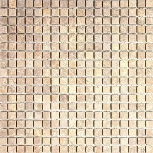 Мозаика 7M036-15T (Emperador Light) мозаика Мрамор 15x15 305х305