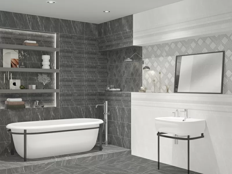 Керамогранит 848253101 Hygge Grey R 60x60