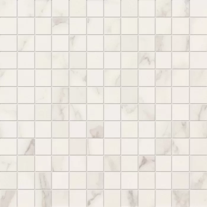Плитка Delux White Tessere Riv. 30,5х30,5