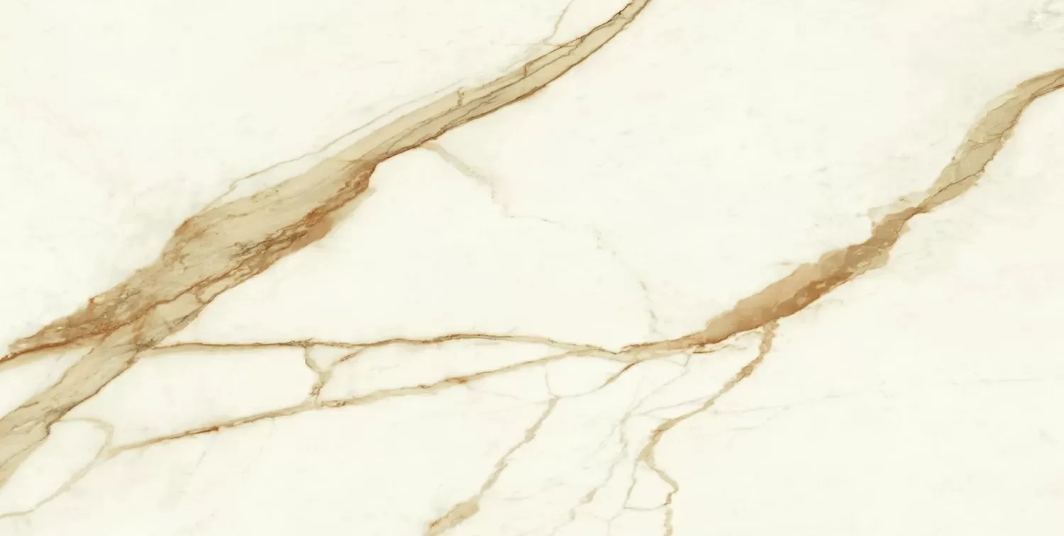 Керамогранит A4PI Marvel Calacatta Imperiale Lp Macchia Aperta 75x150