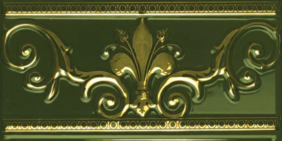 Плитка CENEFA NOBLESSE VERDE BOTELLA 20*10