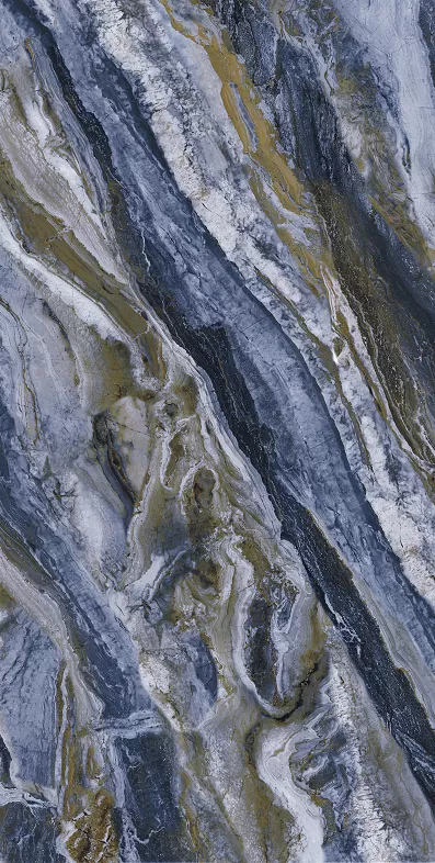 Керамогранит Male Polished Gold Carving 60x120