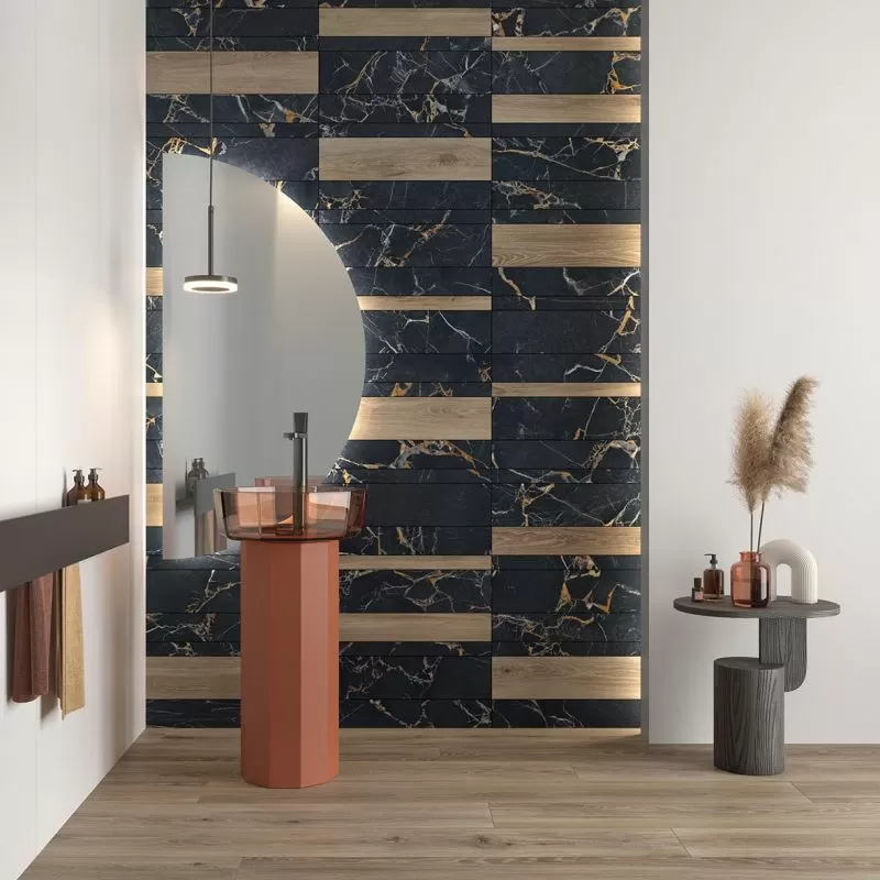 Керамогранит PF60009190 Sensi Signoria Opus Calacatta Lux Ret 120х120