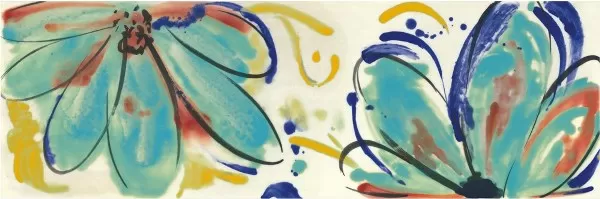 Плитка FLOWERS SEA MIX 20x60