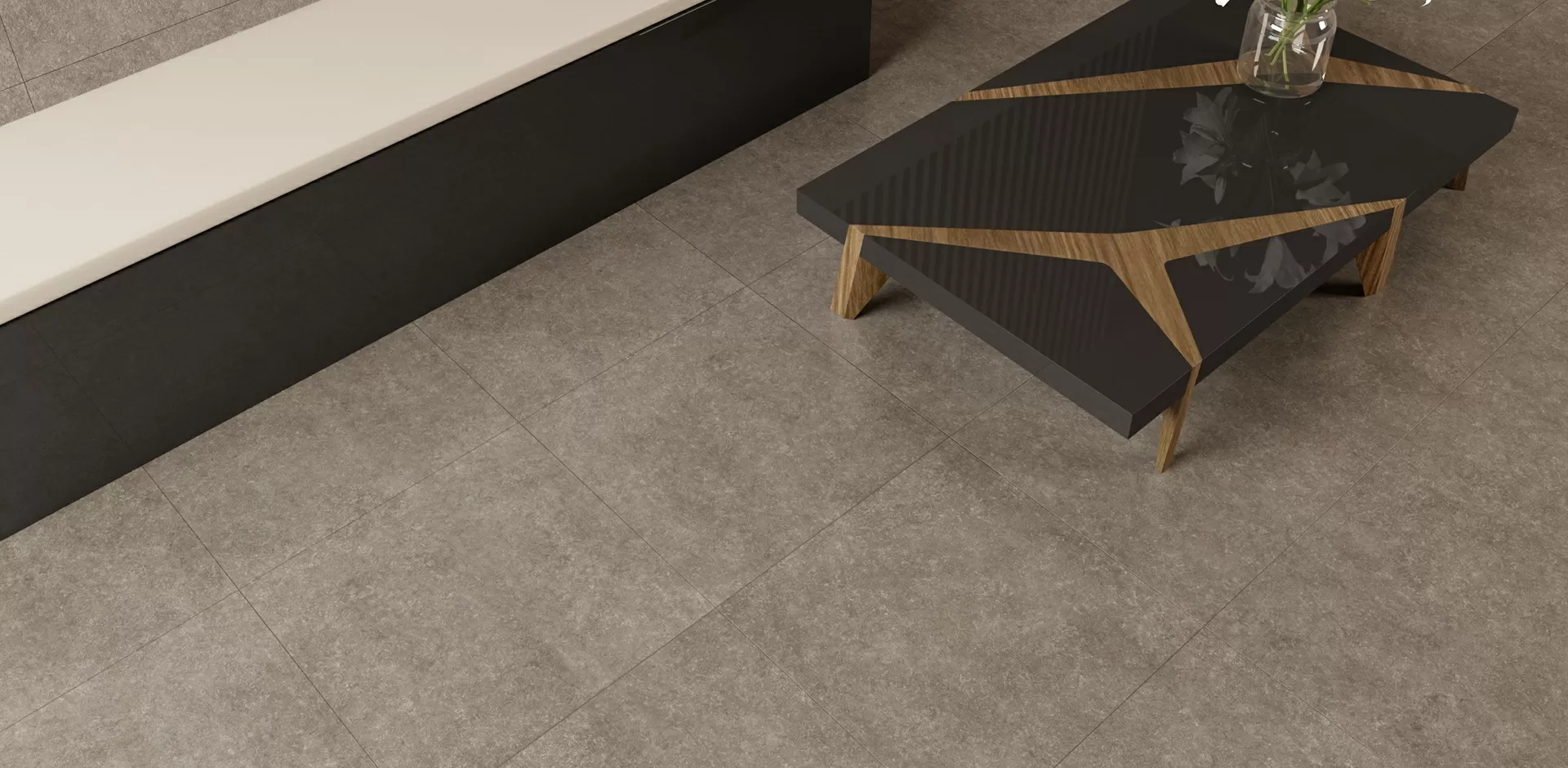 Керамогранит Light Stone Grey 60x60
