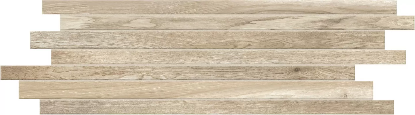 Мозаика 742062 Wooden Almond Modulo Sfalsato Nat 20x60