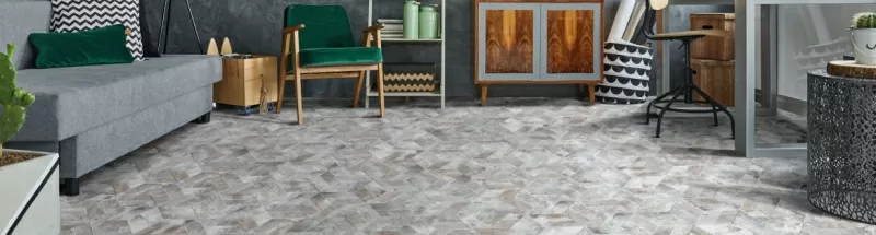 Керамогранит Basalt White 20х24