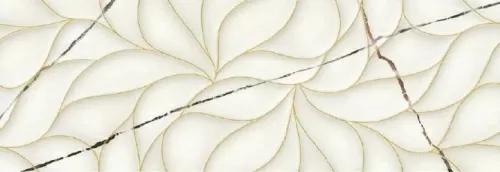 Плитка 588152001 Bianco Covelano Stuttura Decor 24.2x70