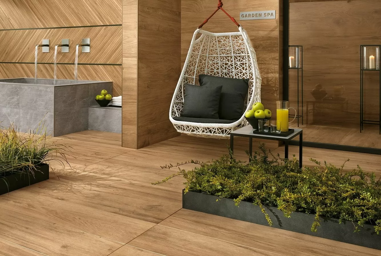 Керамогранит AV42 Etic Rovere Venice 30x120 LASTRA 20mm