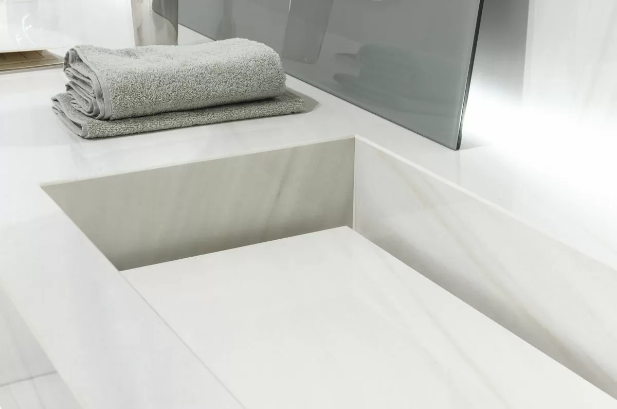 Керамогранит UM6S300480 Bianco Covelano Soft 150x300