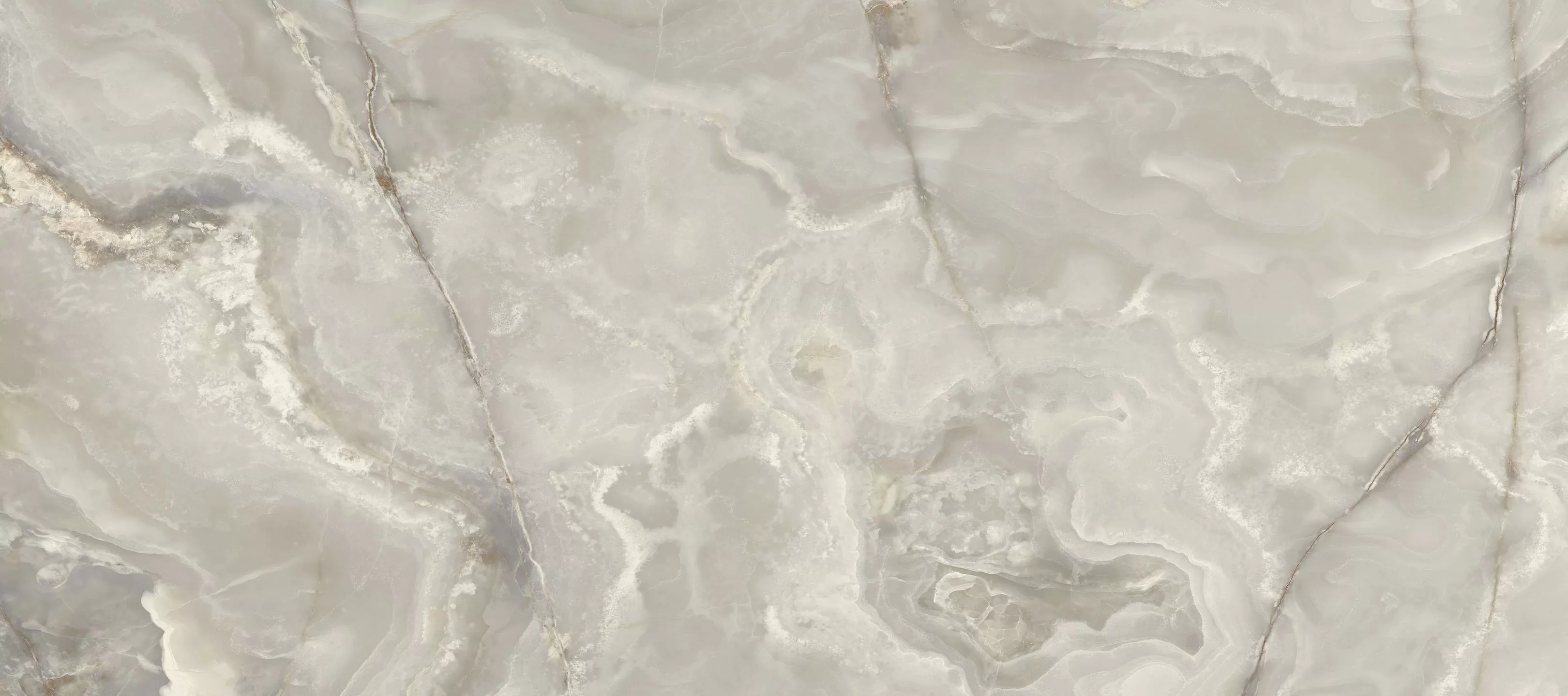 Керамогранит 765413 Onyx&More Silver Onyx Glossy Ret 80x180