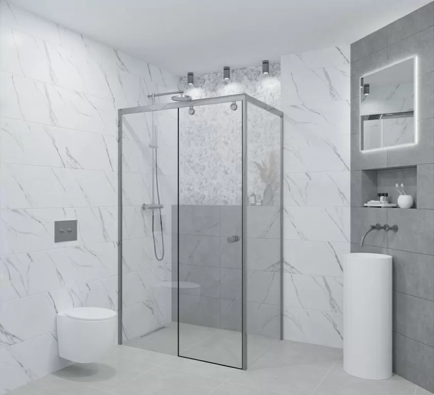 Плитка Carrara Geometria 31.5x63