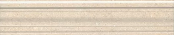 Плитка BLE014 багет Сады Сабатини беж 25x5.5