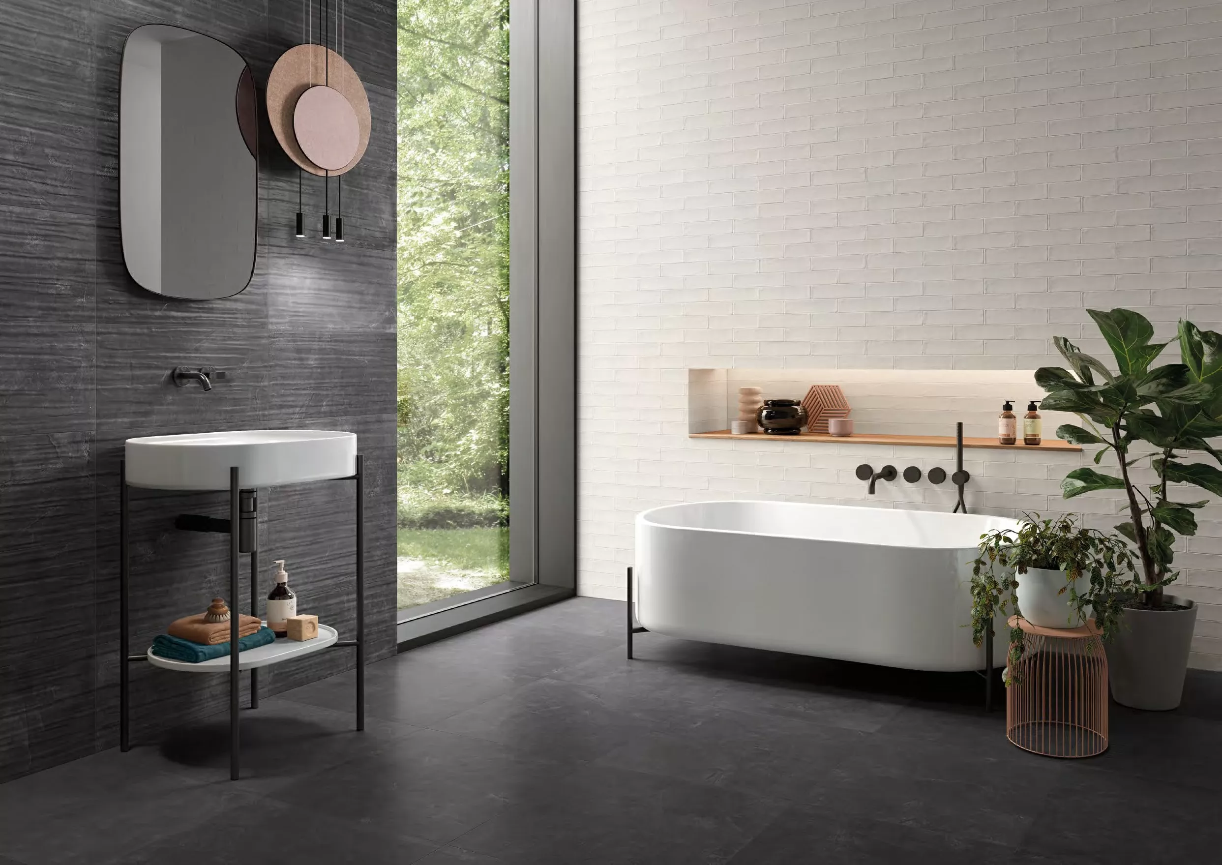 Мозаика EHWP Totalook Mosaico Sequenza Bianco Naturale 30x30