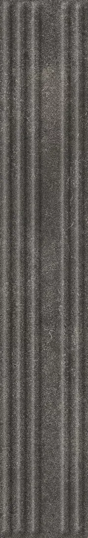 Клинкерная плитка Carrizo Basalt Elewacja Struktura Stripes Mix Mat 40x6,6