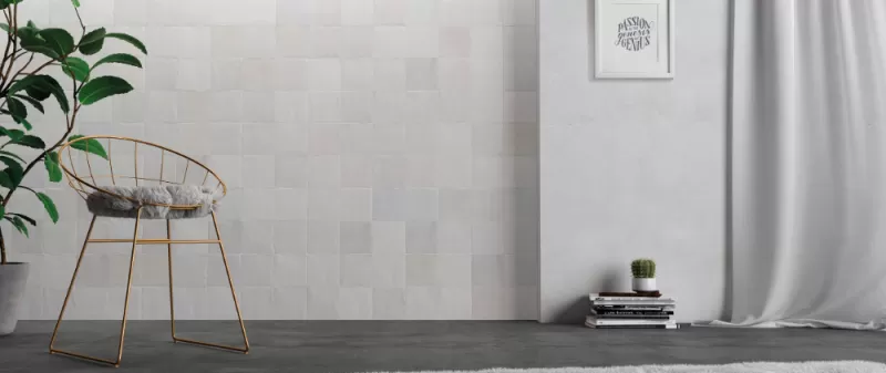 Плитка MESTIZAJE ZELLIGE WHITE MATT 12,5x12,5