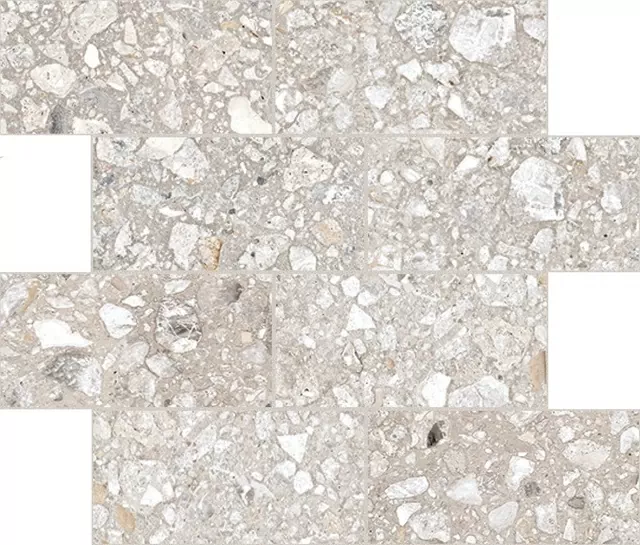 Мозаика 772562 Match Up Sugar Mix Glossy Muretto 6mm 7.5x15 30x30