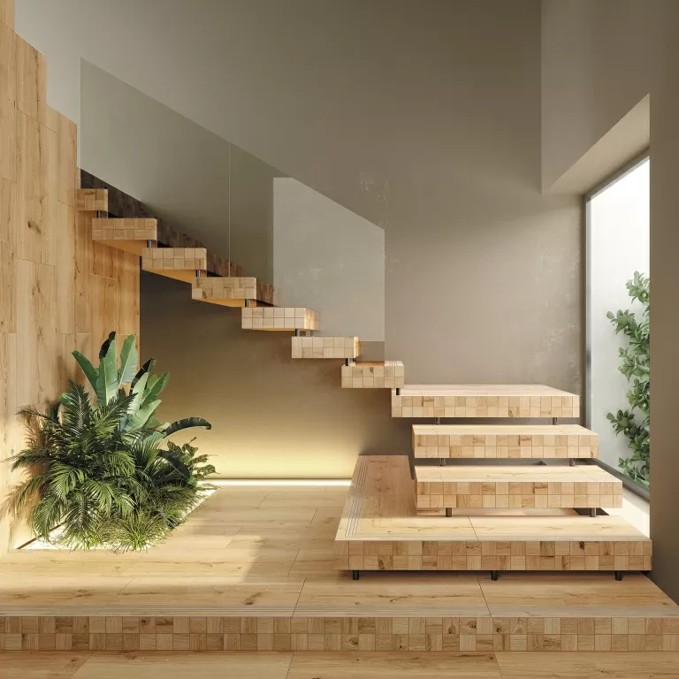 Керамогранит C-WS4O522D Woodhouse светло-серый 29,7х59,8