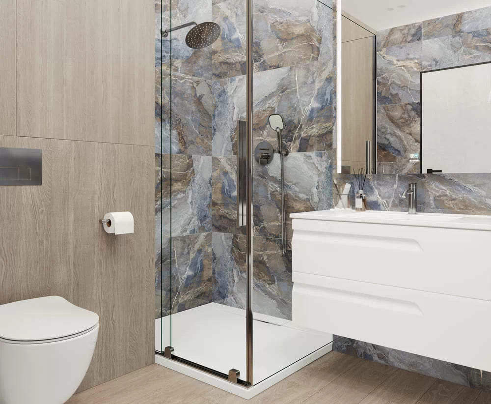 Керамогранит Ocean Elfish Cиний 60х60