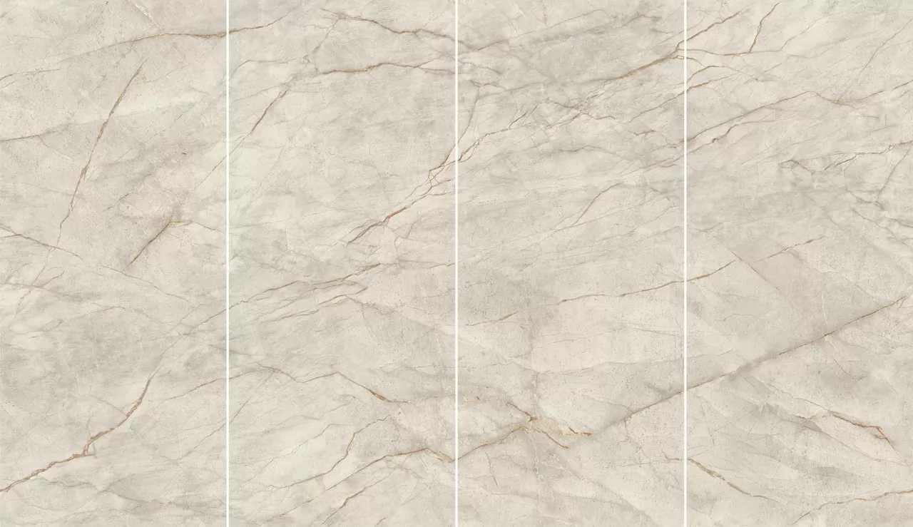 Керамогранит AYV5 Marvel Diva White Everest Lapp Kit Endless 6mm 120x278