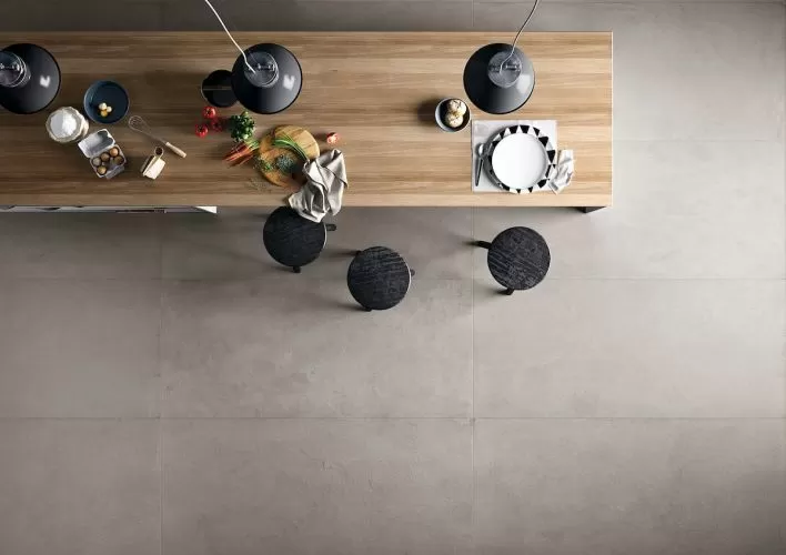 Керамогранит SU02BT Spatula Trat.AVORIO SQ. 120X60