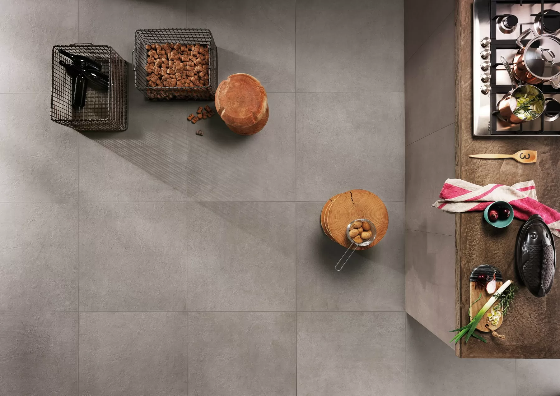 Керамогранит SU02BT Spatula Trat.AVORIO SQ. 120X60