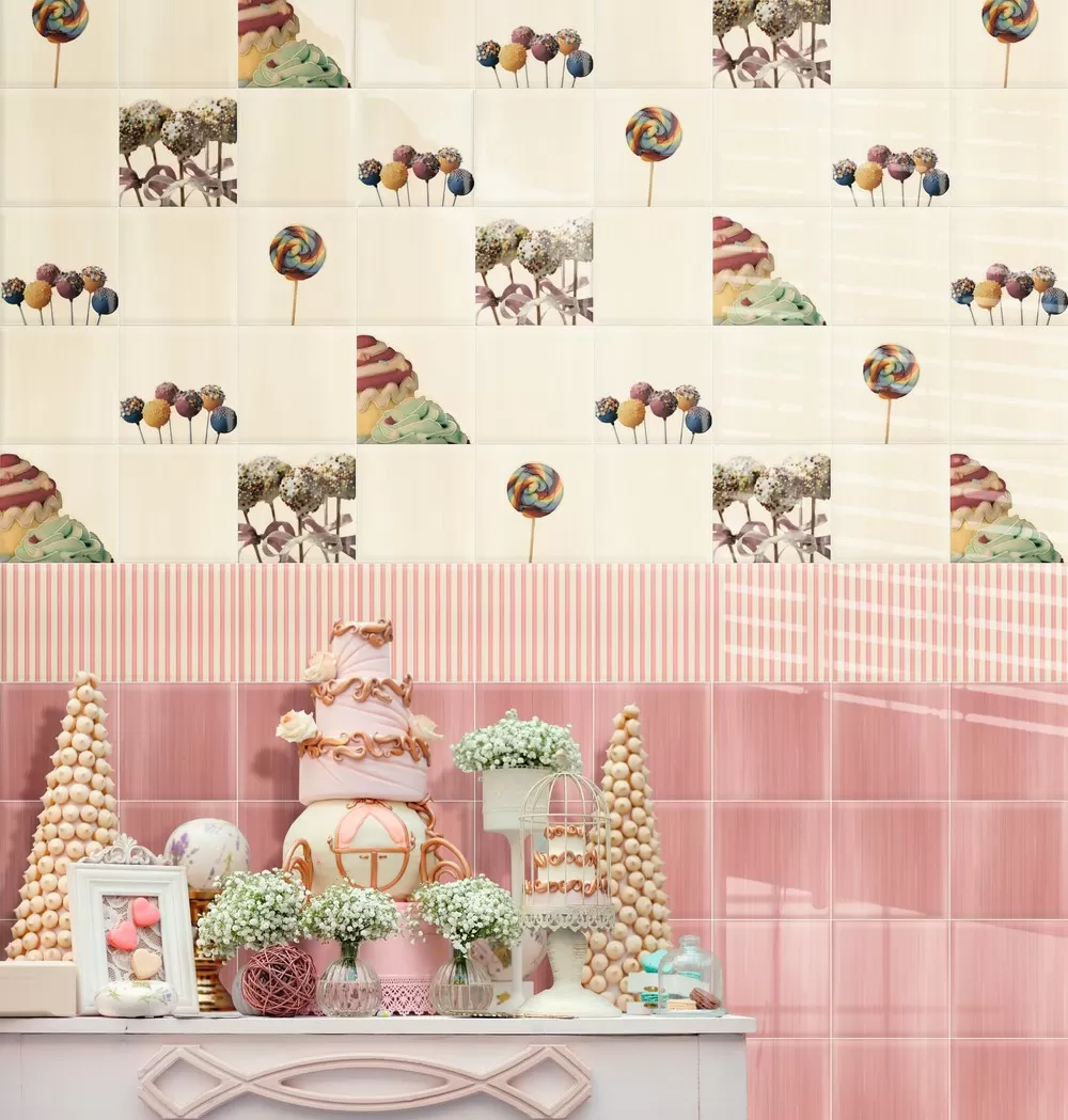 Плитка Lucciola Pink 20x20