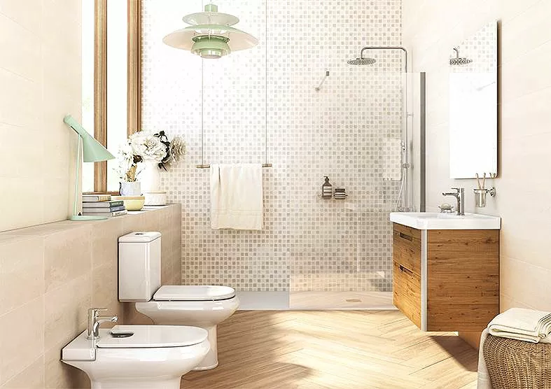Плитка Mosaico Colette Azul 21.4х61