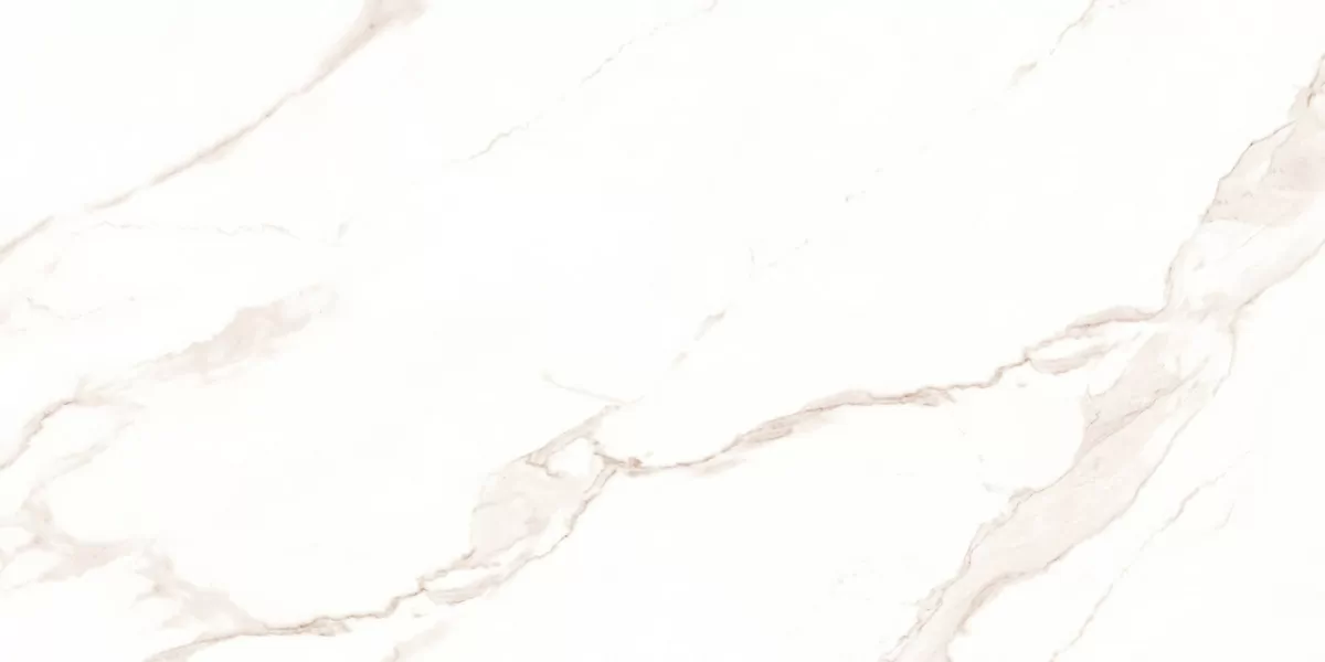 Керамогранит Statuario Crema белый матовый структурный 60х120