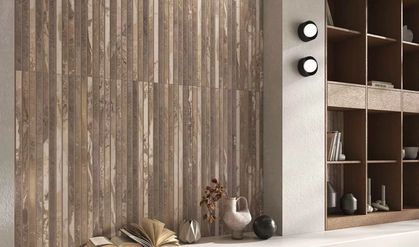 Керамогранит B71476 Blend White Honed 120x280